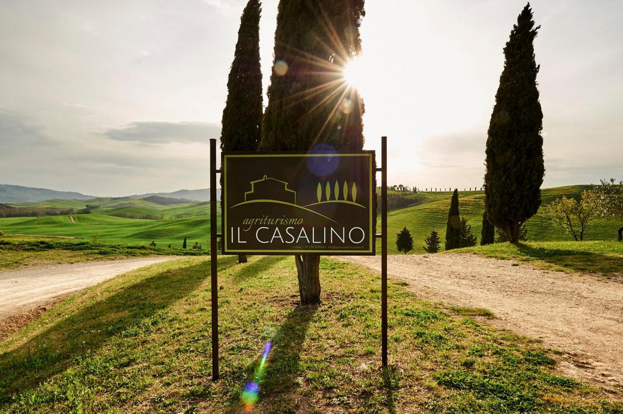 Agriturismo Il Casalino بيينْسا المظهر الخارجي الصورة